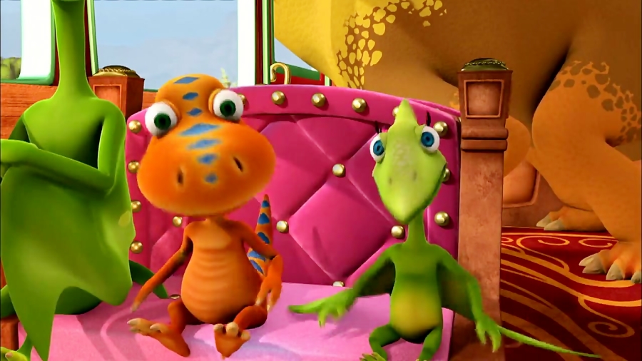 انیمیشن قطار دایناسورها Dinosaur Train - فصل 1 قسمت 10